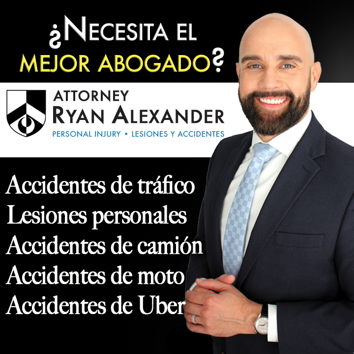 Abogado Accidente Vegas Ryan Alexander Mejor Abogado
