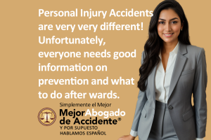 Mejor Abogado Accidente - Personal Injury
