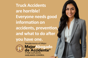 Mejor Abogado Accidente - truck accidents