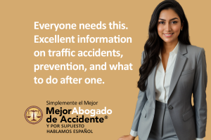 Mejor Abogado Accidente. car accidents